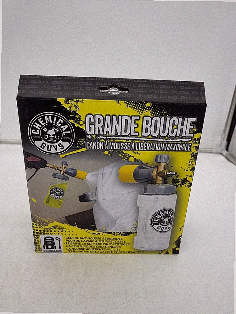 Chemical Guys EQP324 - Big Mouth Max Release Foam Cannon For Pressure Washers