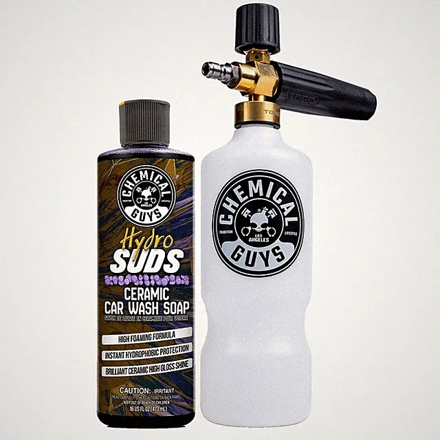 Chemical Guys EQP368 TORQ Professional Snow Foam Cannon Car Wash Snow Foamer + H