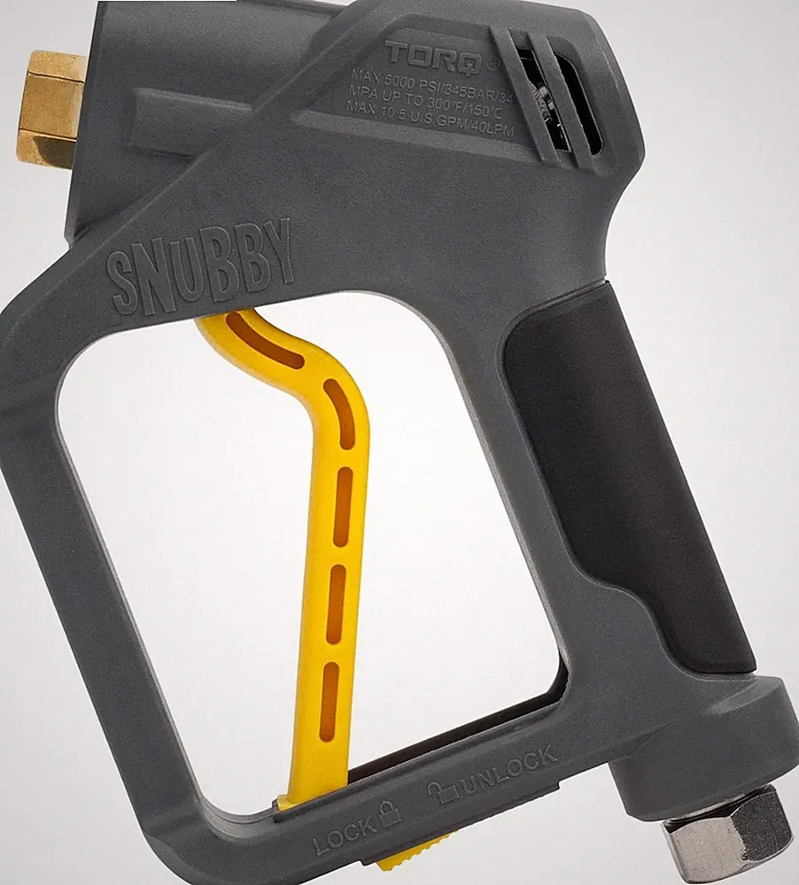 Chemical Guys EQP402 Snubby Pressure Washer Gun, Foam Cannon Attachment
