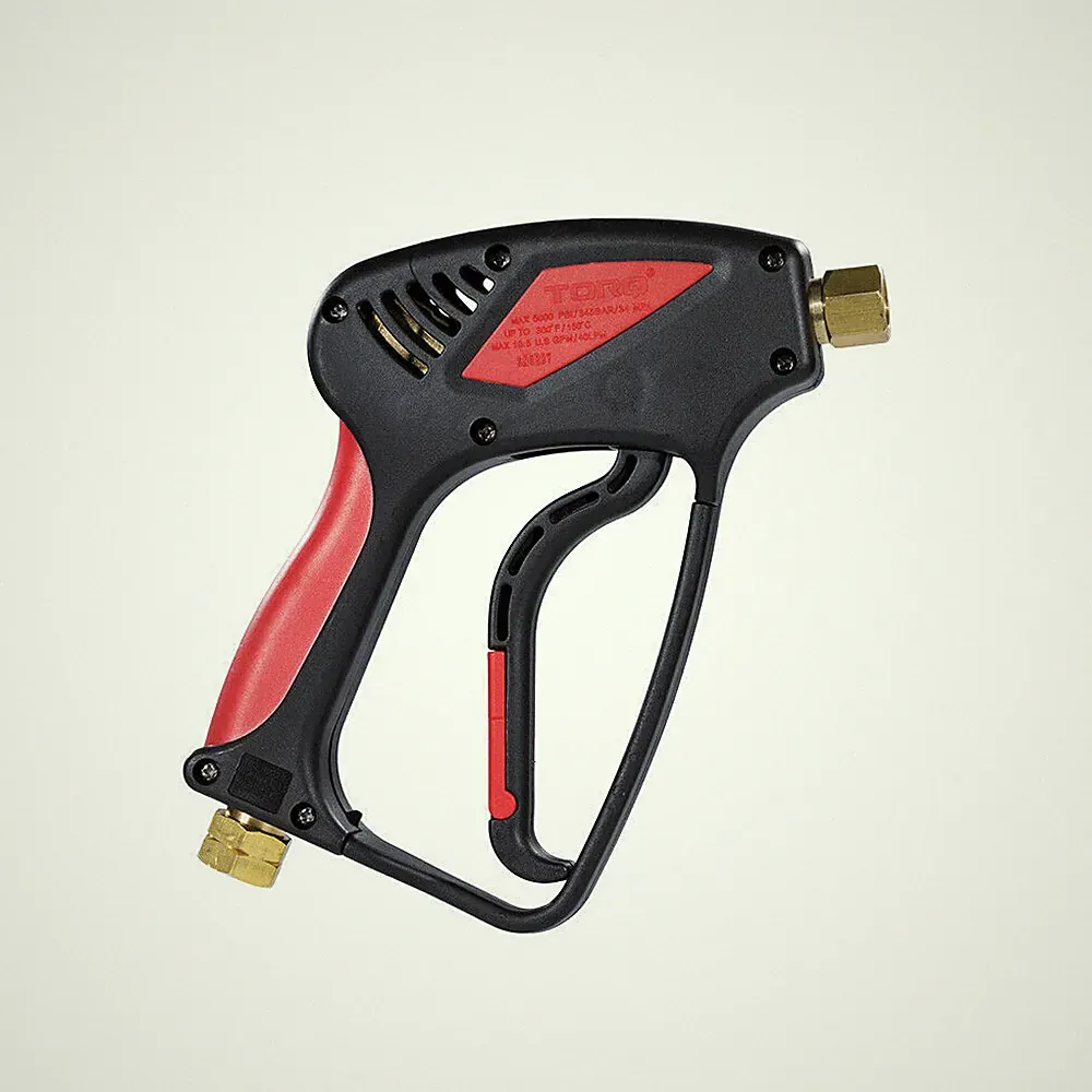 Chemical Guys EQP402 Snubby Pressure Washer Gun, Foam Cannon Attachment, For