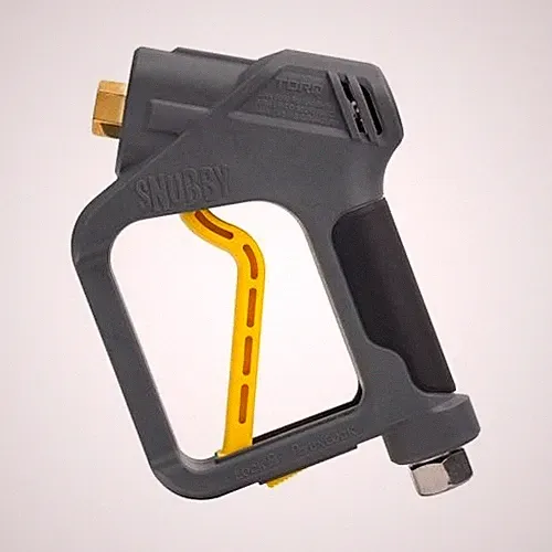 Chemical Guys EQP402 Snubby Pressure Washer Gun, Foam Cannon Attachment, For Gas