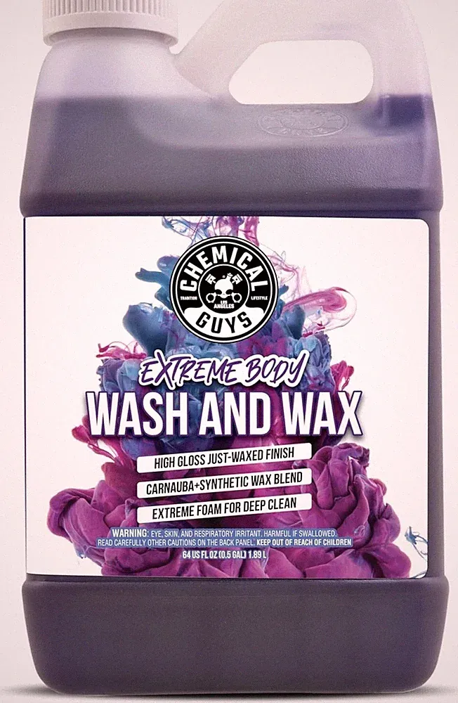 Chemical Guys Extreme Bodywash & Wax Foaming Car Wash Soap W/16 Micro towels