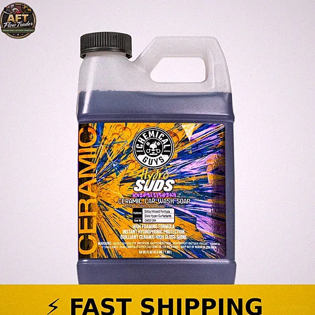 Chemical Guys HydroSuds Ceramic Car Wash Soap - 64 fl oz