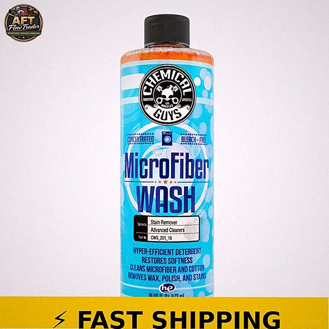 Chemical Guys Microfiber Cleaning Detergent - 16 oz Orange Scent