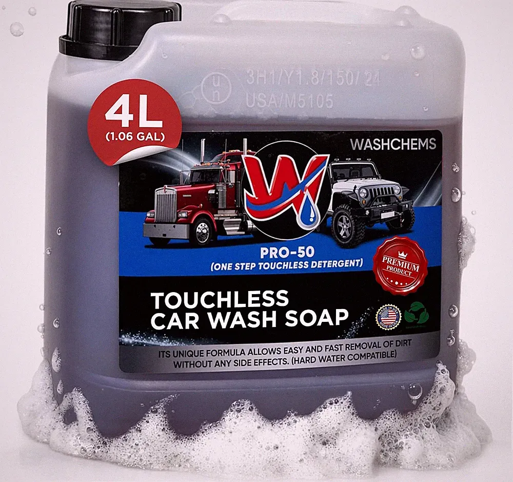 Chemical Guys Mr Pink Foam Cannon Soap 1.06 Gal Car Wash Pressure Washer