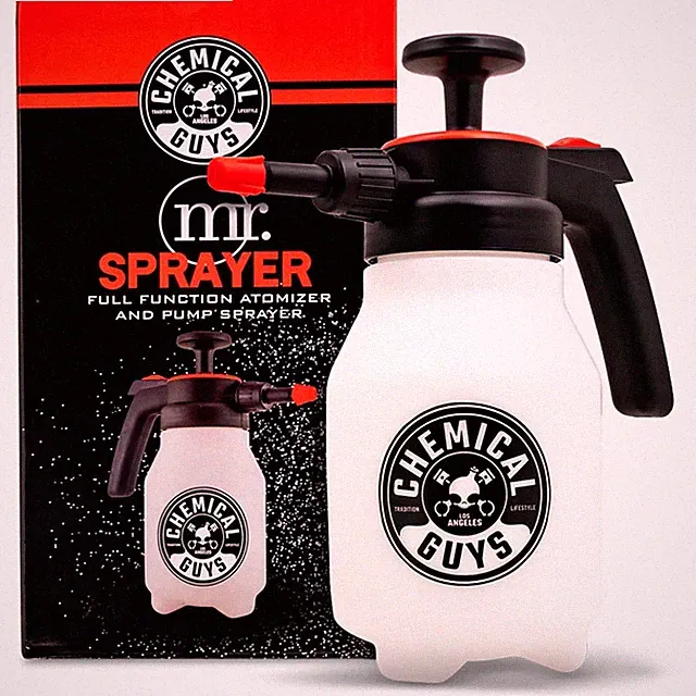 Chemical Guys Mr Sprayer Full Function Pressure Atomizer and Pump Sprayer