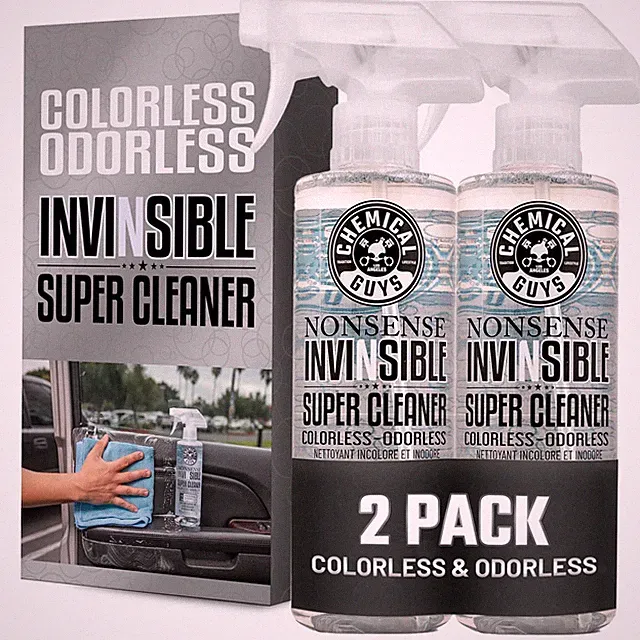 Chemical Guys Nonsense Colorless & Odorless All Surface Cleaner Interior Cle...