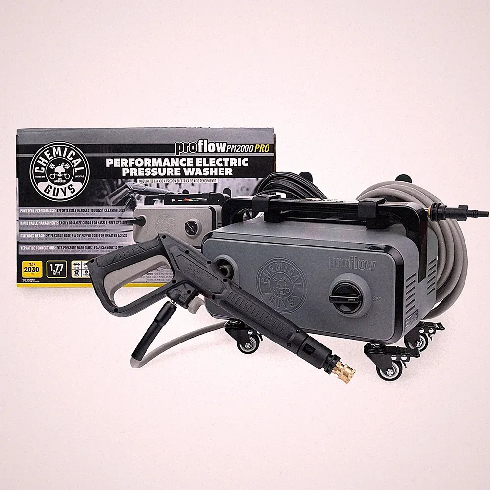 Chemical Guys PM2000 PRO Electric Pressure Washer