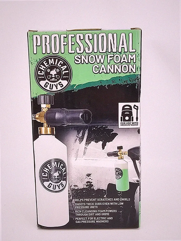 Chemical Guys Professional Snow Foam Cannon Pressure Washer Car Wash EQP321