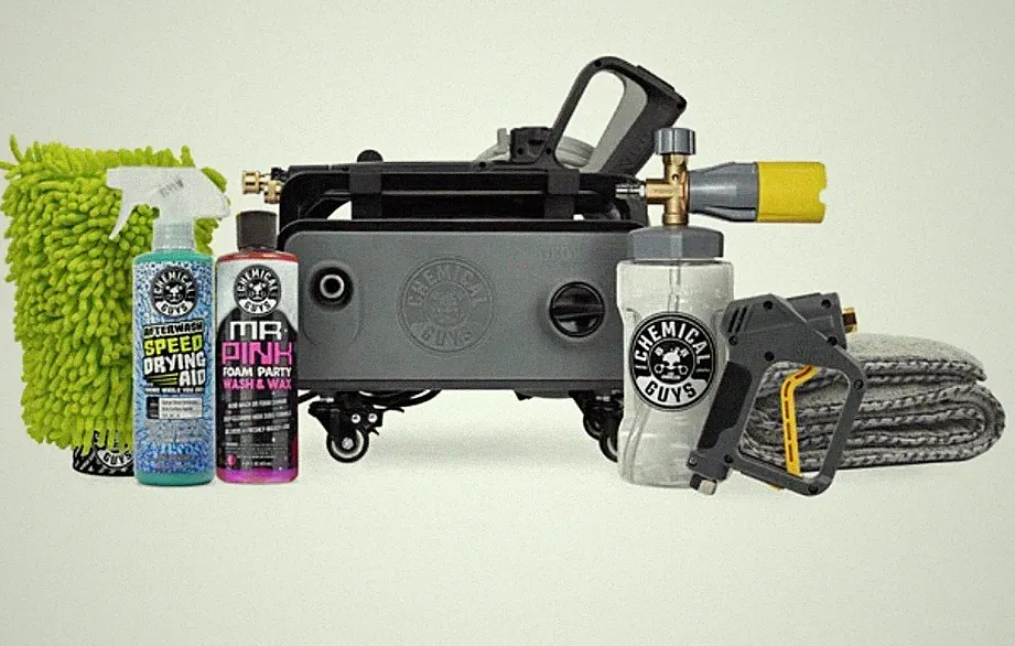 Chemical Guys ProFlow PM2000 PRO 2030 PSI Electric Cold Water Pressure Washer