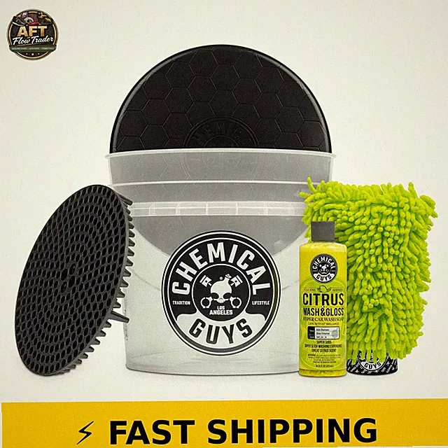 Chemical Guys Scratch-Free Car Wash Kit - HOL133
