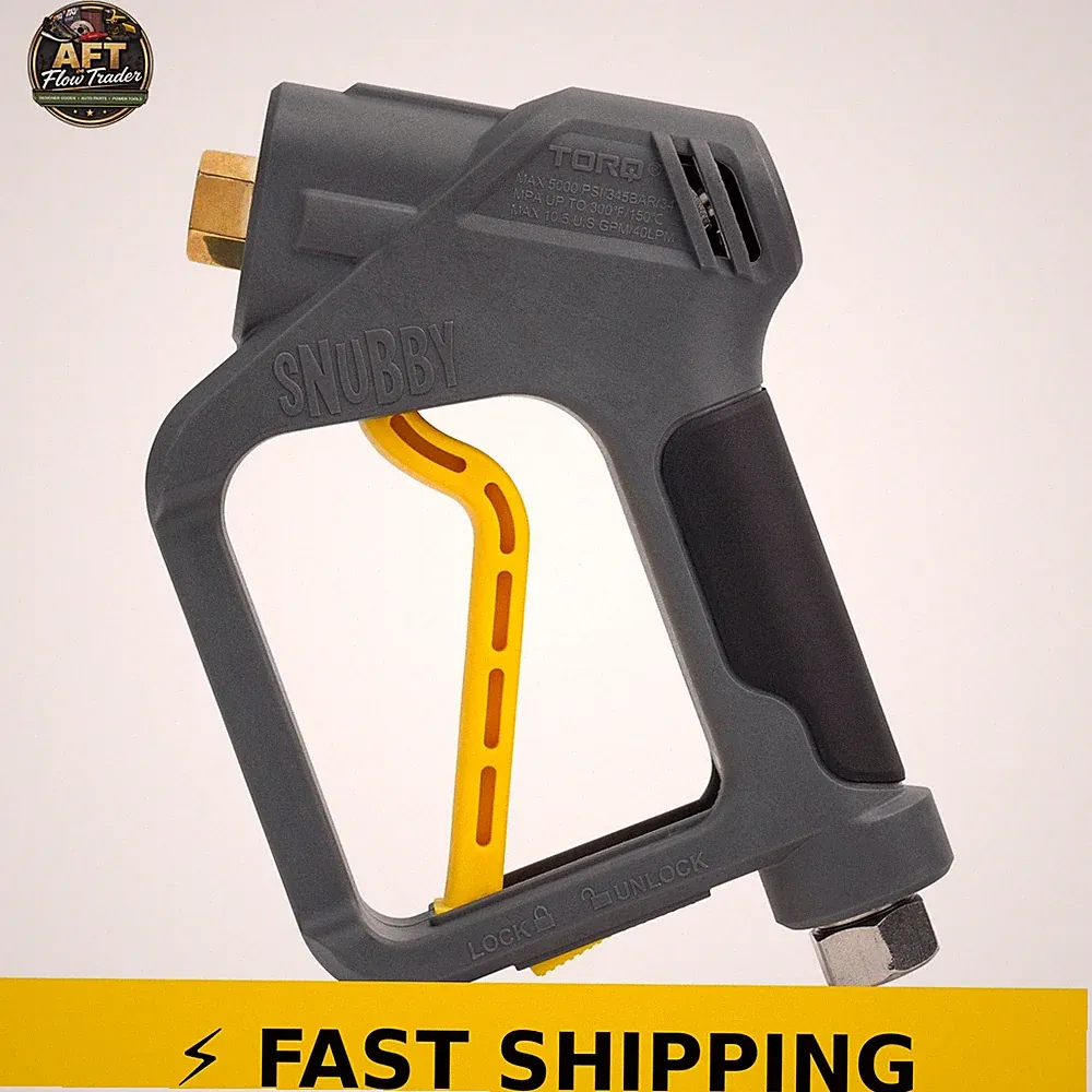 Chemical Guys Snubby Pressure Washer Gun - Foam Cannon Attachment