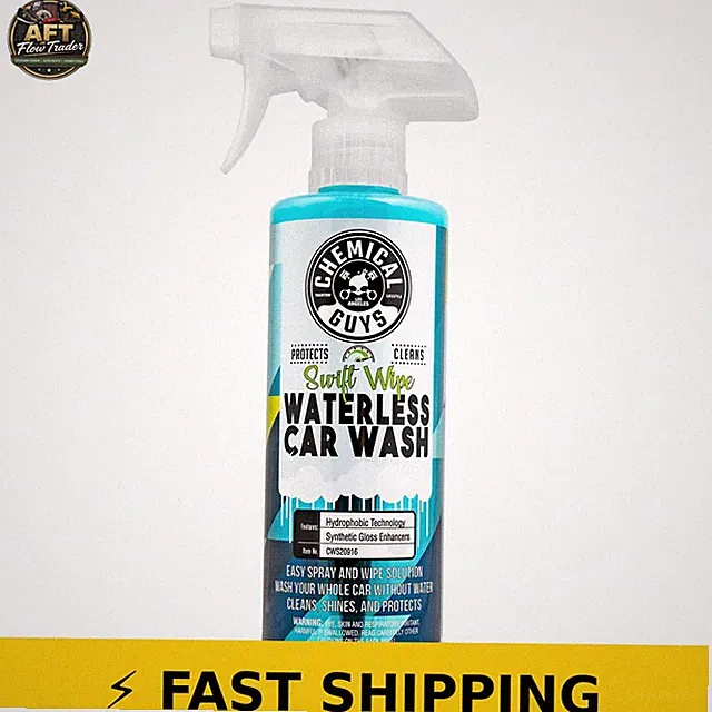 Chemical Guys Swift Wipe Waterless Car Wash Spray - 16 oz