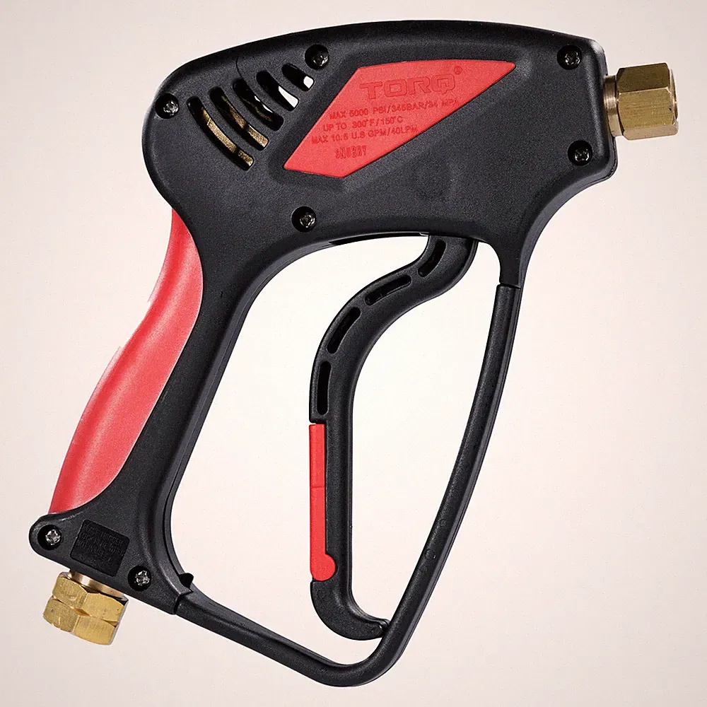 Chemical Guys TORQ 5000 psi Snubby Spray Gun w Foam Cannon Attachment