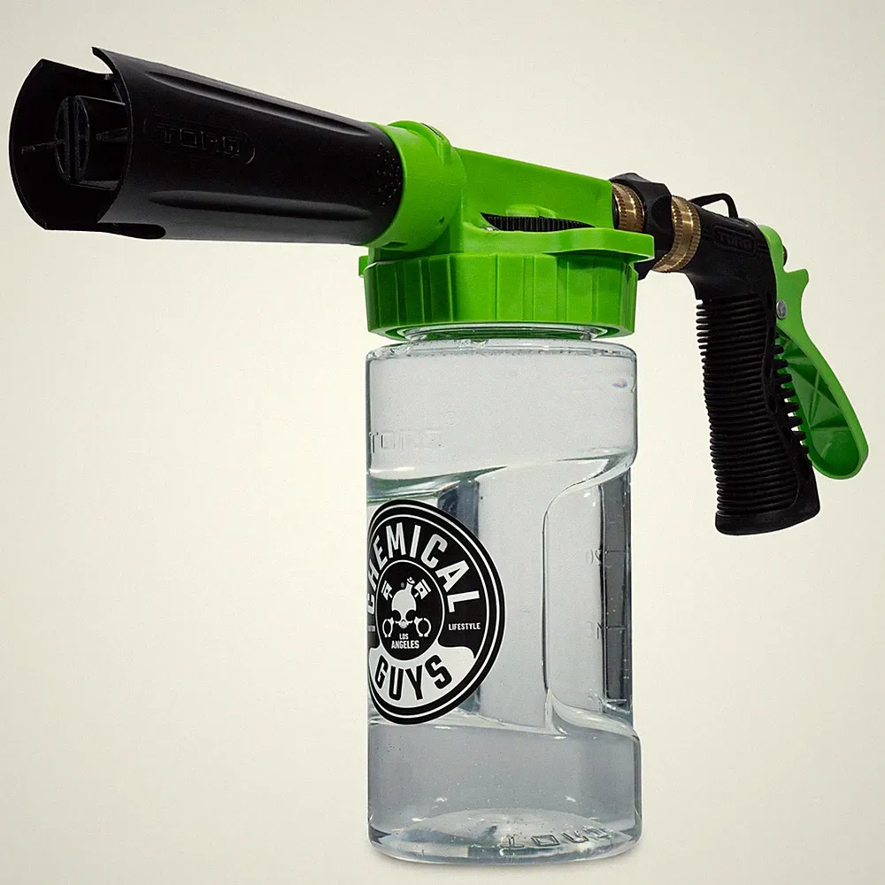 Chemical Guys TORQ Foam Blaster 6 - Cannon Garden Hose FOAM BLASTER ONLY