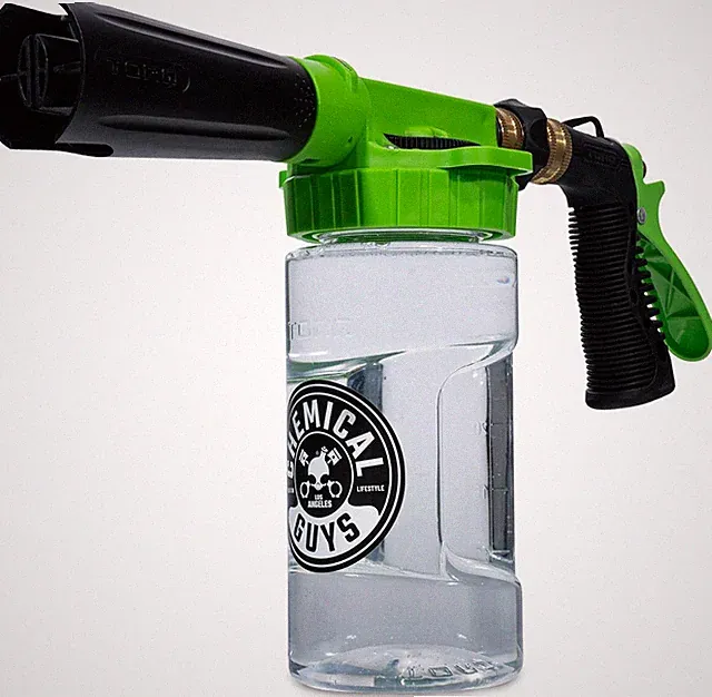 Chemical Guys TORQ Foam Blaster 6 Foam Cannon Garden Hose Attachment Adjustable