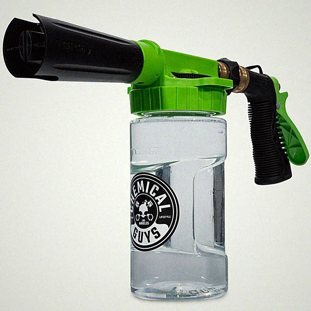 Chemical Guys TORQ Foam Blaster 6 Foam Cannon Garden Hose Attachment, Easy t...