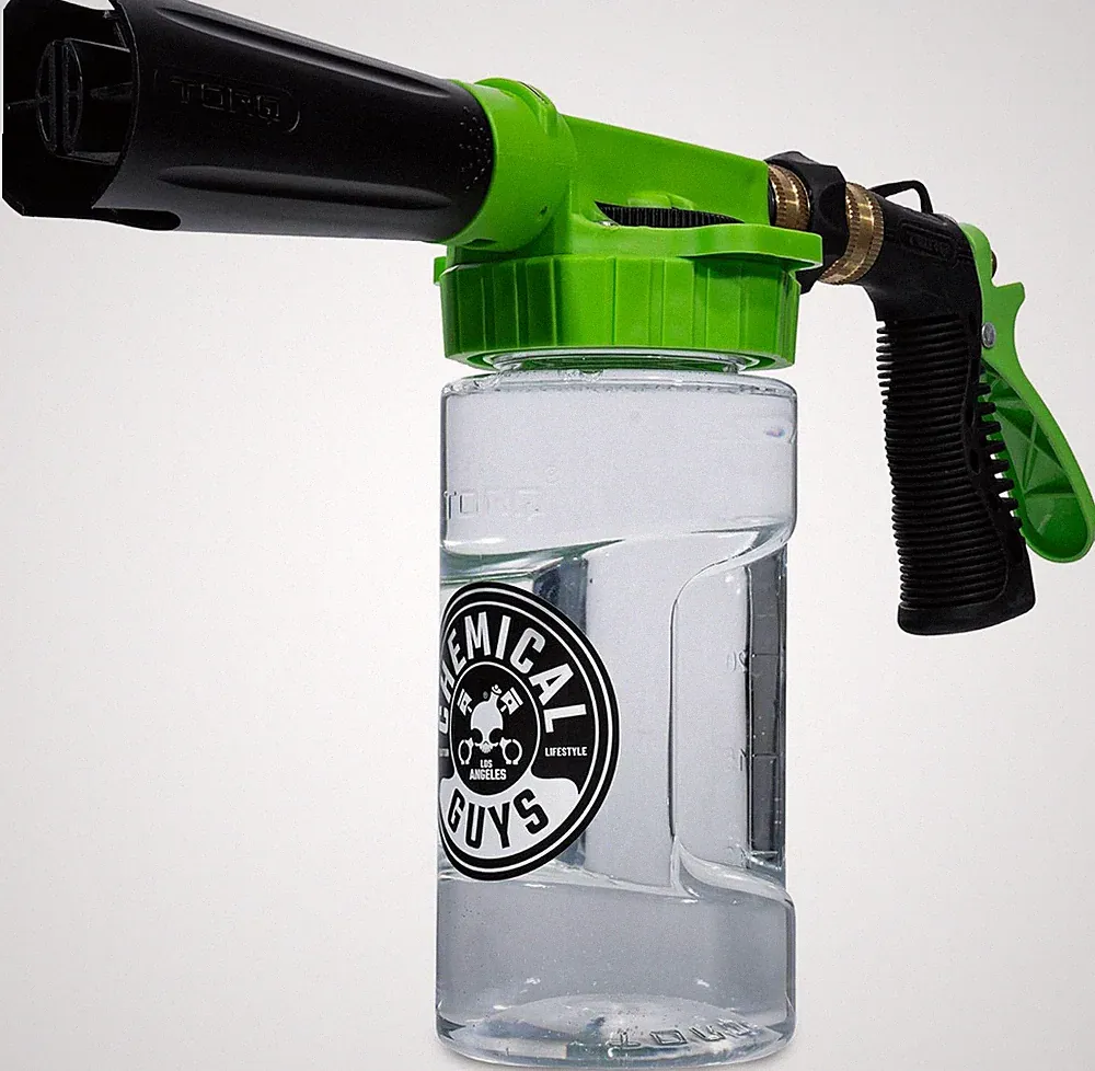 Chemical Guys TORQ Foam Blaster 6 - Foam Cannon Garden Hose Attachment, Easy to
