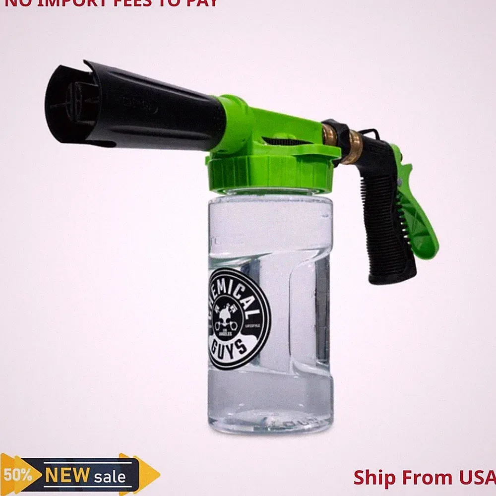 Chemical Guys Torq Foam Blaster 6 Foam Wash Gun Pressure Washer Attachments New