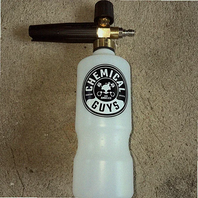 Chemical Guys TORQ Foam Cannon Pressure Washer Foam Bottle 1000ml