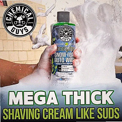 Chemical Guys, TORQ Professional Foam Cannon & Snow Foam Soap Kit, 4-Piece