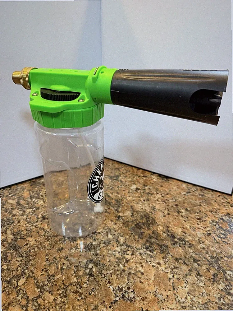 Chemical Guys TORQ Professional Foam Cannon w/Big Mouth jar for pressure washer