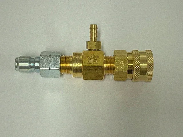 Chemical Injector General Pump 100774 1.8mm 2-3 GPM Assembly w/ Quick Connects