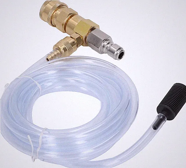 Chemical Injector Kit 5000PSI for Pressure Washer 9.8Ft Tube