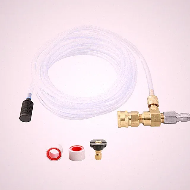 Chemical Injector Kit for High Pressure Washer, 4000 PSI Adjustable Soap Disp...