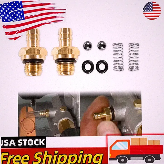 Chemical Soap Injector Pressure Washer Kit for Briggs Stratton Ry-obi 190593GS