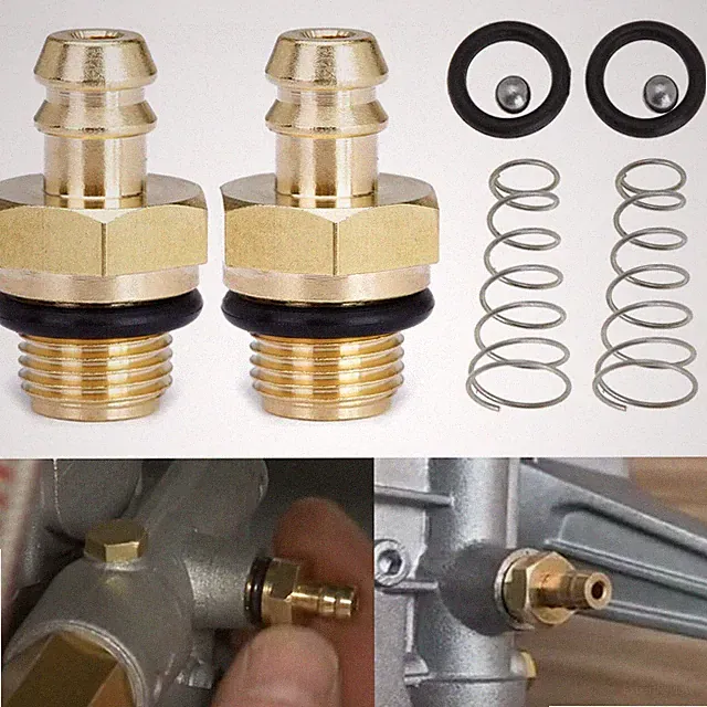Chemical Soap Injector Pressure Washer Kit for Briggs Stratton Ry-obi 190593GS