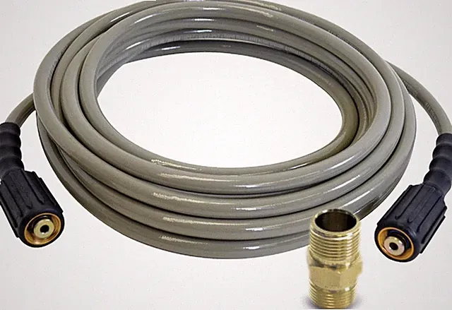 Cleaning 40224 Morflex Series 3300 PSI Pressure Washer Hose, Cold Wat...
