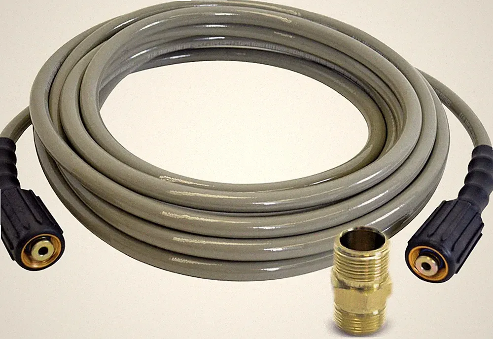 Cleaning 40224 Morflex Series 3300 PSI Pressure Washer Hose, Cold Water Use, Inn