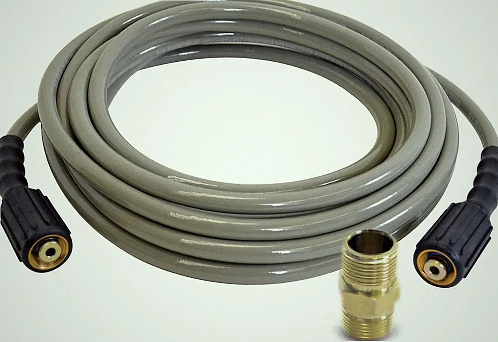 Cleaning 40225 Morflex Series 3700 PSI Pressure Washer Hose, Cold Water Use, 5/1