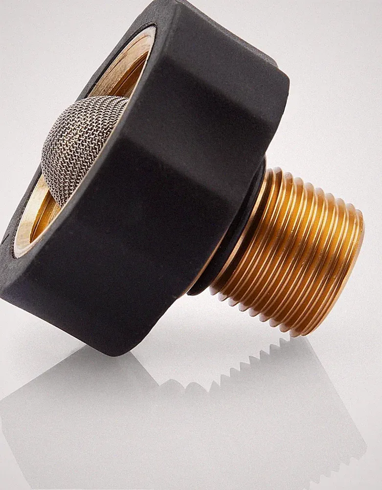 Cleaning 7112362 Water Inlet Fitting for Multiple Pressure Washer Pumps, Gold