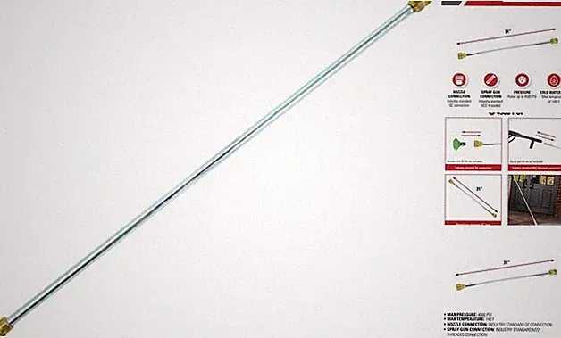 Cleaning 80479 Universal 31-Inch Pressure Washer Wand for Cold 31-Inch Wand