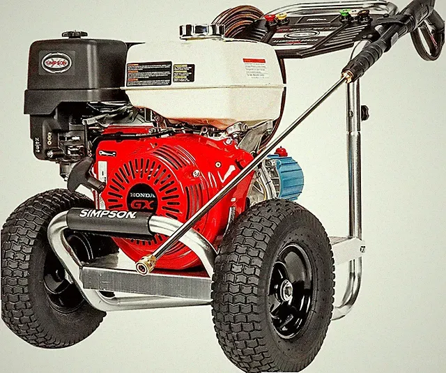 Cleaning ALH4240 Aluminum Series 4200 PSI Gas Pressure Washer, 4.0 GPM, HONDA GX