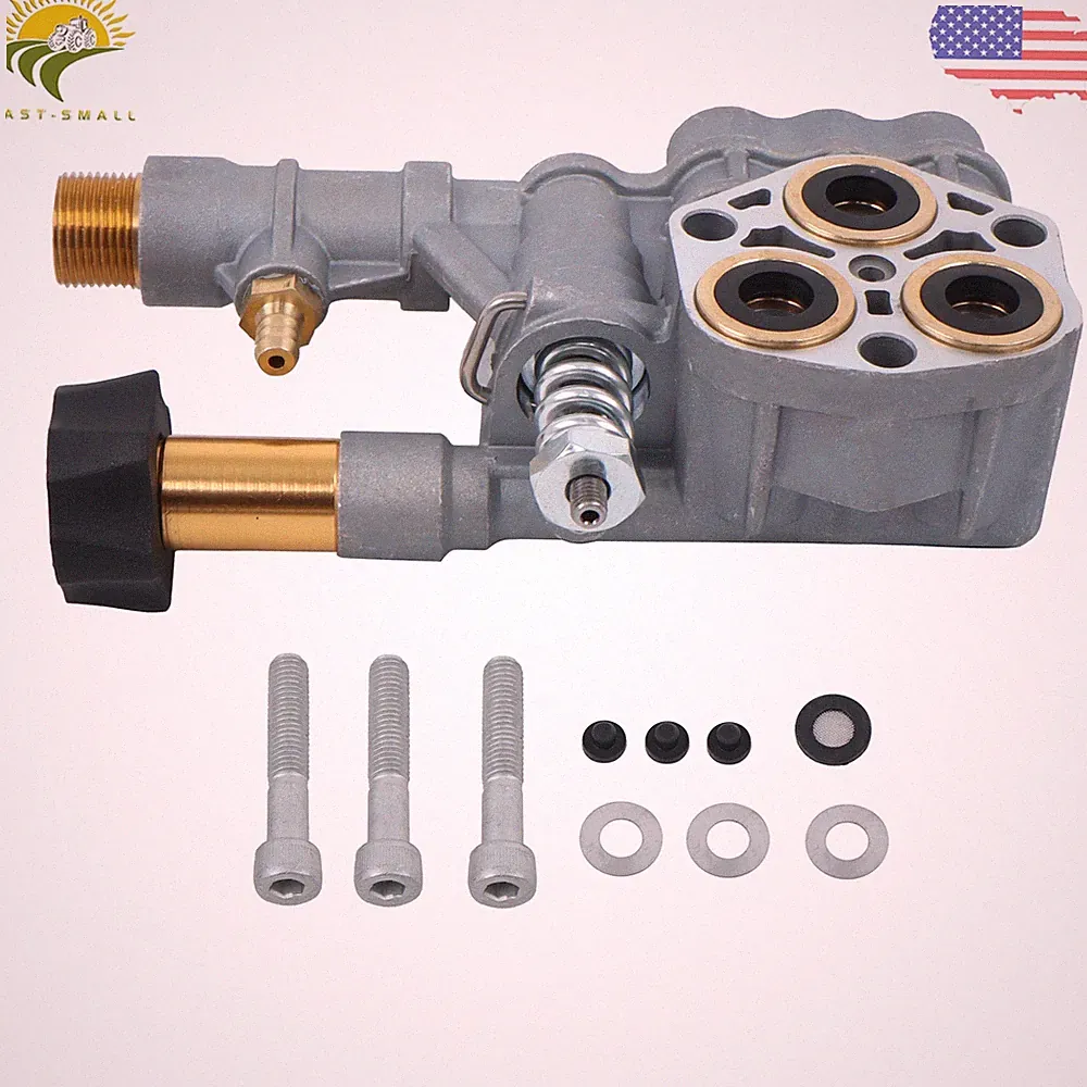 Cleaning Manifold 7108366 510020 520006 for Simpson Pressure Washer Pump