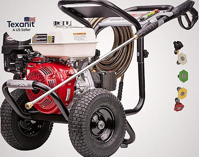 Cleaning PS60869 Powershot 4000 PSI Gas Pressure Washer, 3.5 GPM AAA Triplex Pum