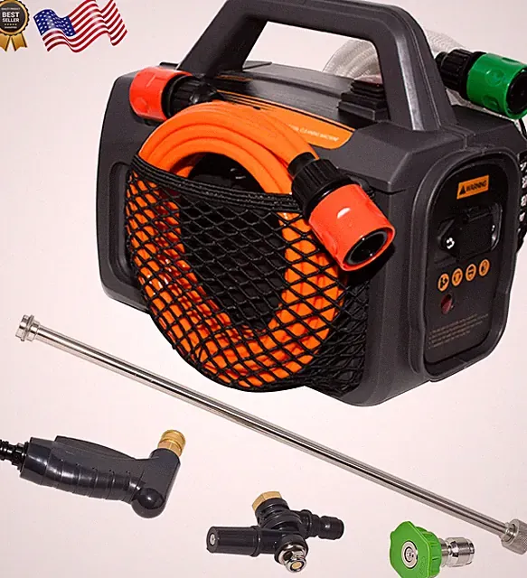 Coil Cleaning Pressure Washer Updated ZPB140 Port a Blaster HVAC Portable Coil