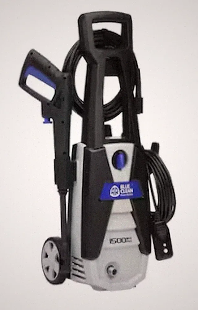 Cold Water Electric Pressure Washer AR Blue Clean 1500-PSI 1.4-GPM