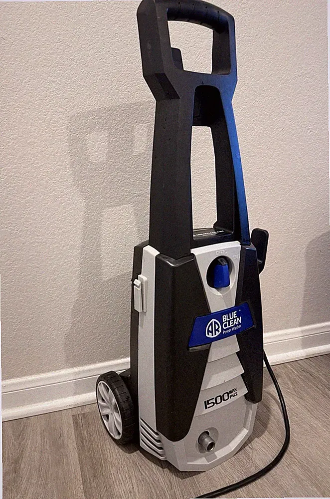 Cold Water Electric Pressure Washer AR Blue Clean 1500-PSI 1.4-GPM
