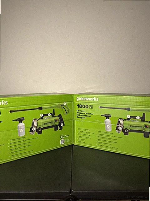 Cold Water Electric Pressure washer with 2 Spray Tips