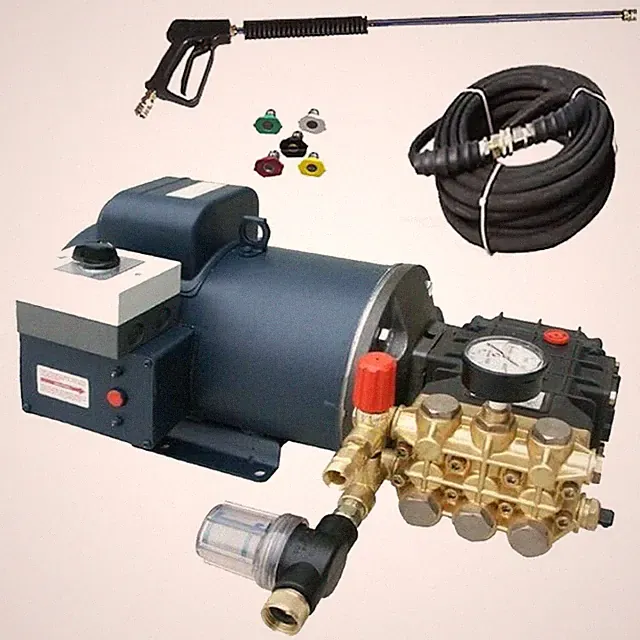 Cold Water Pressure Washer - 2000 PSI - 4 GPM - 230 Volts - 1 Phase - Electric