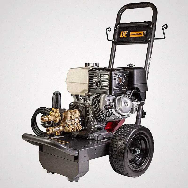 Cold Water Pressure Washer 4000 psi 4 gpm Honda 13hp 389cc BE