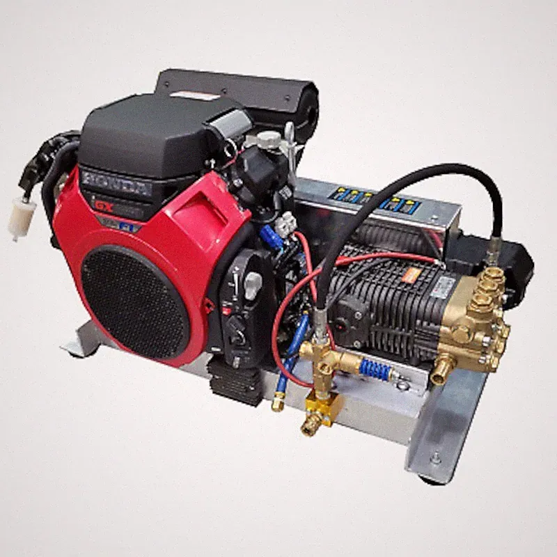 Cold Water Pressure Washer 3500 psi 10 gallons per minute gpm IGX80 Honda Engine