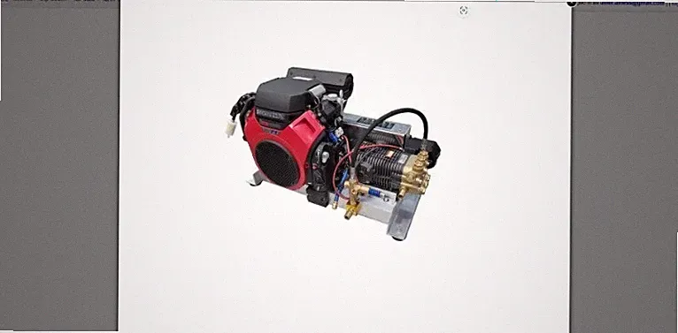 Cold Water Pressure Washer 3500 psi 10 gallons per minute gpm IGX800 Honda