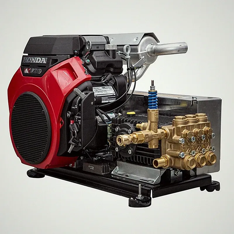 Cold Water Pressure Washer 3500 psi 8 gallons per minute gpm GX690 Honda Engine