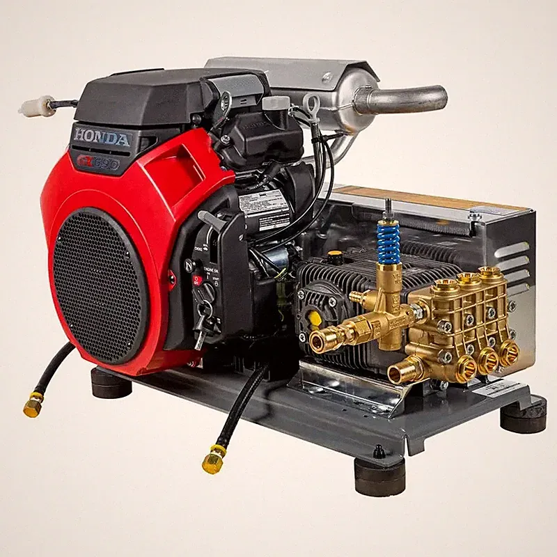 Cold Water Pressure Washer 4000 psi 8 gallons per minute gpm GX690 Honda Engine