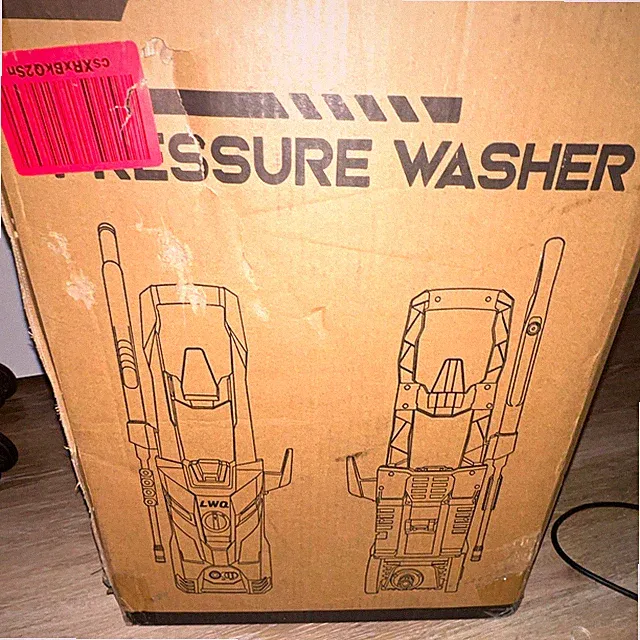 Cold Water Pressure Washer